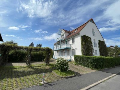 2-Zimmerwohnung mit Balkon in Erfurt-Gispersleben mit Einbauküche