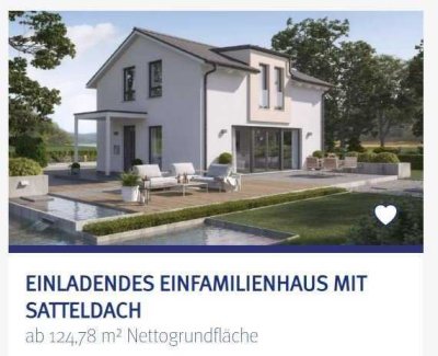 Charmantes Einfamilienhaus mit Satteldach - Inkl. Grundstück, Festpreis & KfW-Förderung!