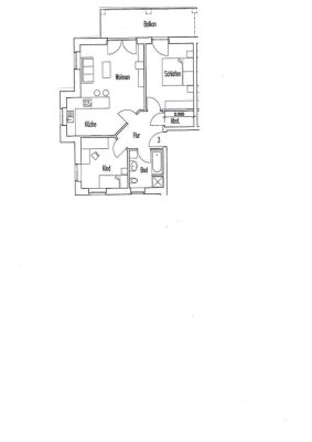 3-Zi. Wohnung Rapsfeld, Fredenbeck