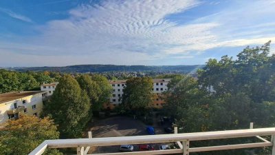 Kernsanierte 2-Raum-Wohnung mit Balkon und schönem Blick über Essen-Kettwig