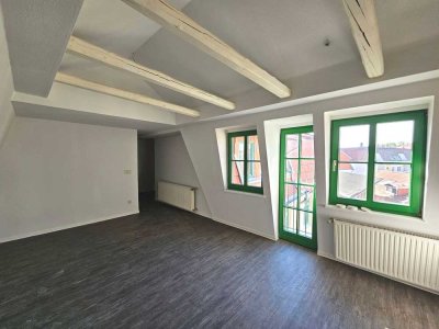 Freundliche 2- Zimmer-Wohnung mit rustikalem Charme