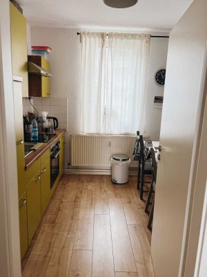 Geschmackvolle, gepflegte 1-Zimmer-Wohnung in Leipzig