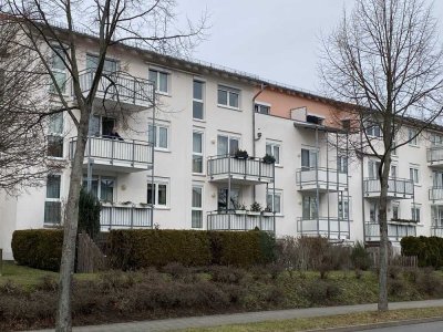 Schicke 3-Raum-Dachgeschosswohnung mit Balkon in Leipzig