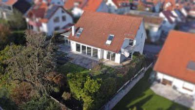 Modernes Einfamilienhaus mit Einliegerwohnung + Wintergarten in begehrter Lage