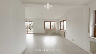 Gemütliche 2,5-Zimmer-Wohnung mit Terrasse, Garten und separatem Eingang in Herrenberg-Haslach