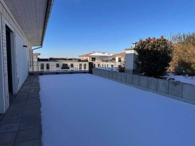 Wohnung mit Dachterrasse und Fußbodenheizung!