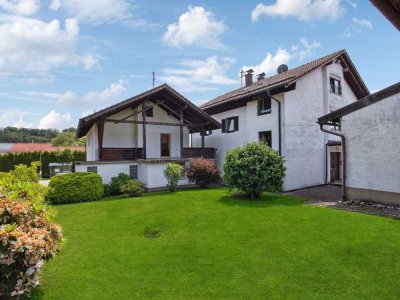 Gepflegtes Einfamilienhaus mit schönem Garten in Vogtareuth