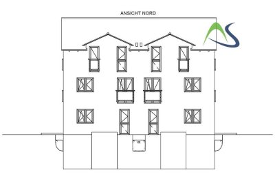 KfW 40 - Dachgeschosswohnung mit Balkon und toller Aussicht