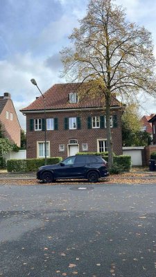 Stadtvilla im Mauritzviertel mit Blick auf die Dechaneischanze