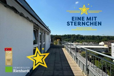 Eine mit Sternchen! Penthouse-Wohnung in Ludwigsburg-Neckarweihingen