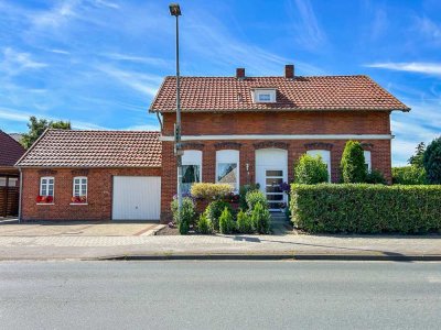 Gemütliches Einfamilienhaus auf großem Grundstück in Jaderberg!