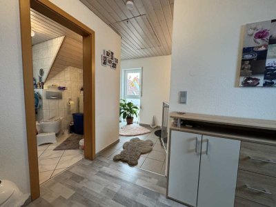 Wunderschöne Maisonettewohnung im Herzen von Hessigheim – zentral und einladend