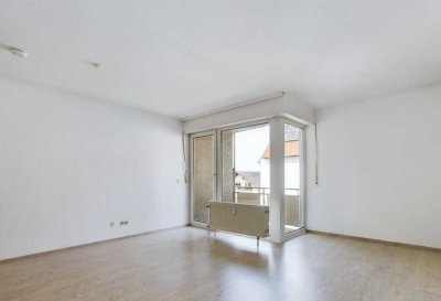 Wunderschönes 1-Zimmer-Appartement mit Balkon und TG-Stellplatz