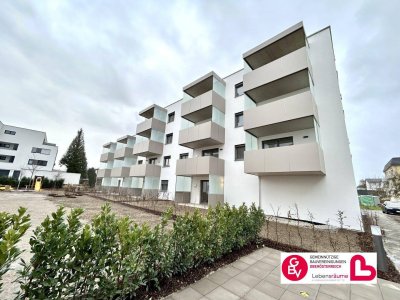 *EIGENTUM* Stadtquartier Schärding - 2-Zimmer-Gartenwohnung / TOP 3 / Haus 1