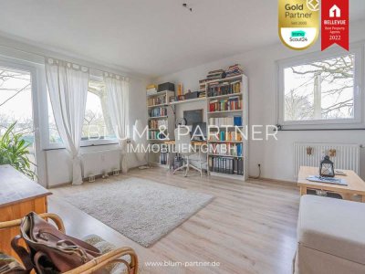 Modernisierte 3 Zimmer Eigentumswohnung mit Balkon und Blick auf den Zoo!