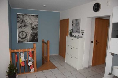 3,5 Zimmer Maisonettewohnung mit Terasse und Stellplatz