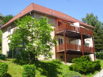 2-Zimmer Wohnung mit großem Balkon ca. 7,90 m²