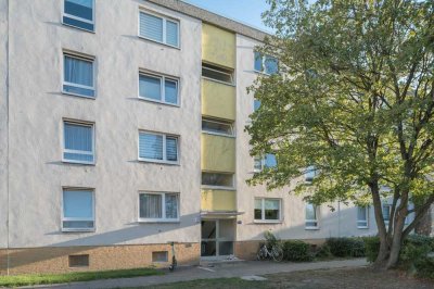 Renovierte 3-Zimmer-Wohnung mit Balkon in Wolfsburg Vorsfelde