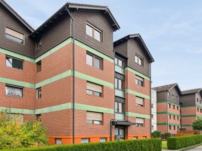 Gepflegte 2-Zimmer-Eigentumswohnung mit Balkon in Bopfingen