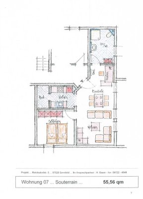 Moderne 2 Zimmer Wohnung- provisionsfrei - Neuwertig Sennfeld/Rempertshag