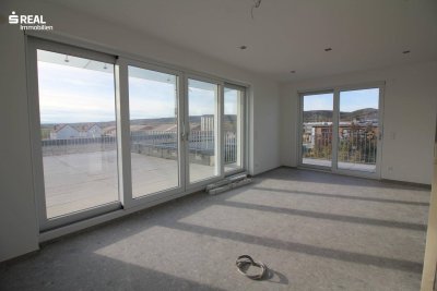 Top Kaufpreis, WFL ca. 108 m² &amp; 50 m² Terrassen - inklusive 2 Garagenplätze