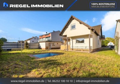 Sie hier? Wir auch! Einfamilienhaus mit Garage, in beliebter Lage mit einem 572 m² großen Grundstück