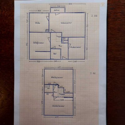 Geräumige  5-Raum-DG-Wohnung mit Balkon im Gemeindebereich Weyarn