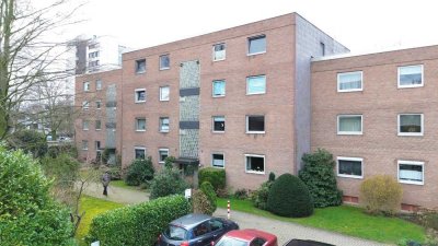 Renovierte 3-Zimmer Wohnung in zentraler Lage in Kaarst