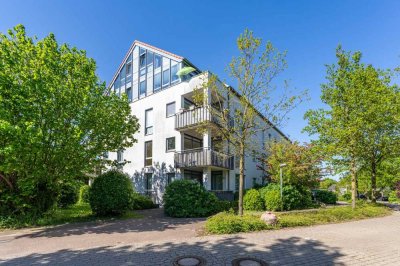 Gepflegte, helle 3-Zimmer mit Balkon zum Wohlfühlen