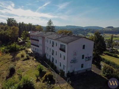 Sehr gut eingeteilte 3-Zimmer-Wohnung in beeindruckender Lage ...!