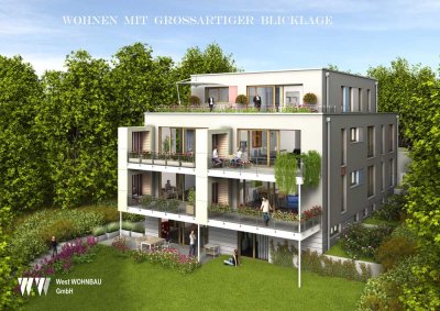 Eigentumswohnung mit großartiger Blicklage (EG-WE2 _+++ NEUE VARIANTE - 4,5 Zimmer +++)