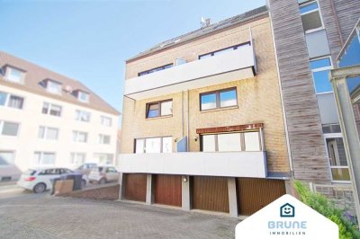 BRUNE IMMOBILIEN - Bremerhaven-Geestemünde: Maisonette am Neumarkt