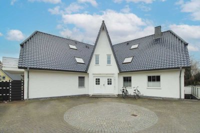 Haus-im-Haus-Flair: Maisonettewohnung mit Freistellplatz in Cuxhaven