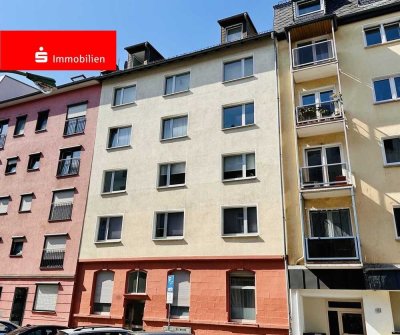 Frankfurt-Bornheim: Vermietete 4-Zimmerwohnung in zentraler Lage!