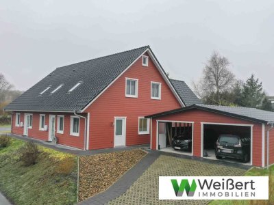 Exklusiver Neubau mit Einliegerwohnung – 276 m² Wfl., top Ausstattung und Energieeffizienzklasse A