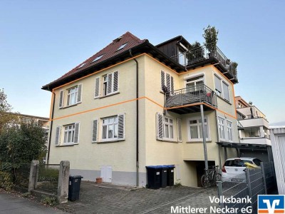 Altbau-Charme mitten in der Stadt!