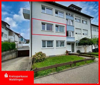 Fellbach: Selbstnutzer oder Kapitalanlage! 3-Zimmerwohnung inkl. Tiefgaragenstellplatz