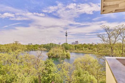 Gelegenheit mit Seeblick - Neuwertiges Penthouse mit Direktlift und 3 Dachterrassen!