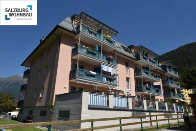 WILLKOMMEN IN GASTEIN! GEFÖRDERTE 2-Zimmer Wohnung mit Balkon und Tiefgaragenplatz! Mit hoher Wohnbeihilfe oder Mietzinsminderung