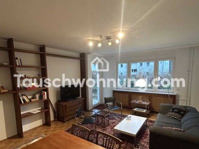 Tauschwohnung: WUNDERSCHÖNE 3-ZIMMER WOHNUNG MIT TERRASSE UND KLEINGARTEN