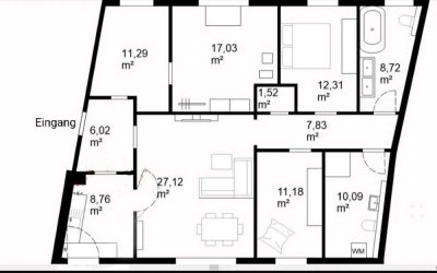 Renovierte 4.5 Zimmer Wohnung in Münster Nähe