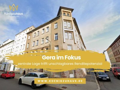 Gera im Fokus - zentrale Lage trifft unschlagbares Renditepotenzial