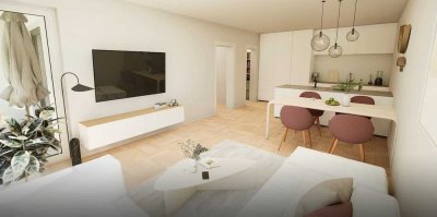 Geräumige 3-Zimmer-Wohnung mit Terrasse und Gartenanteil - Ihr neues Zuhause (W4)