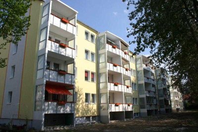 Gemütliche Wohnung mit Westbalkon!