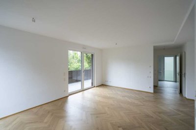 WE 5 im Obergeschoss, 2-Zimmer-Wohnung mit Balkon, Rollstuhlgerecht