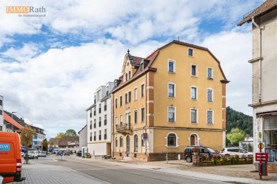 IMMORath.de - Schöne 2-Zimmerwohnung mit beheizter Loggia