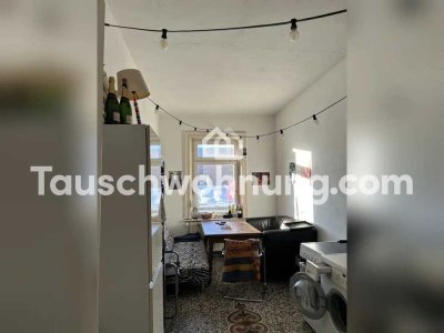 Tauschwohnung: 2 Zimmer Altbauwohnung in St. Pauli; suchen 3 - 4 Zimmer