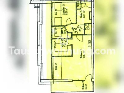 Tauschwohnung: Suche kleine Wohnung im Centrum - Biete 2 ZKBB in Hiltrup