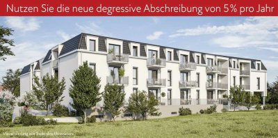 Attraktive 2-Zimmer-Neubau-Wohnung am Flughafen München