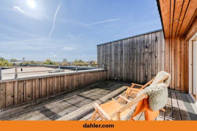 Großzügige Maisonettewohnung mit großer Dachterrasse und fantastischem Ausblick über Potsdam